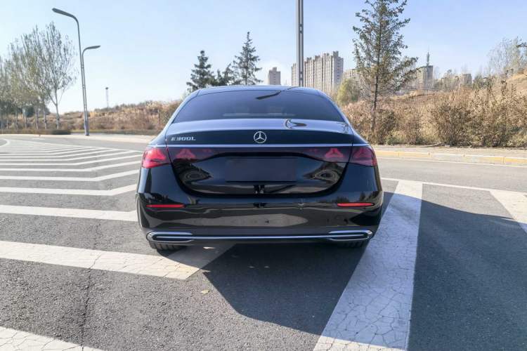 Used Mercedes-Benz E-Class 2025 E 300 L Stylish Model
