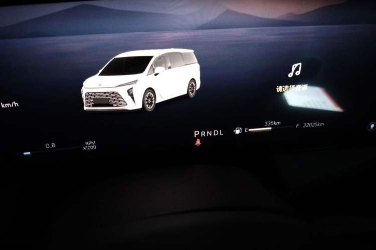 Used Buick GL8 2025 Lu Zun Deluxe Edition
