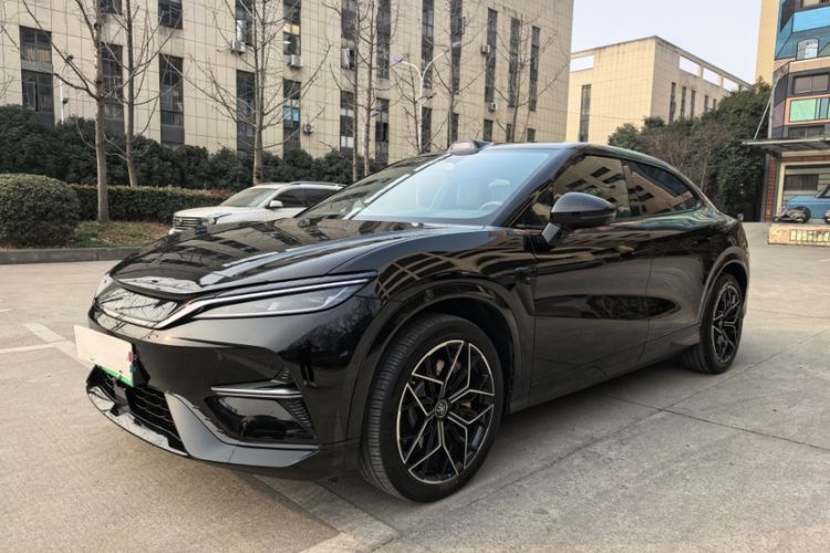 Used BYD Song L EV 2025 Intelligent Driving Version 602 km Range LiDAR-equipped All-Wheel-Drive Type