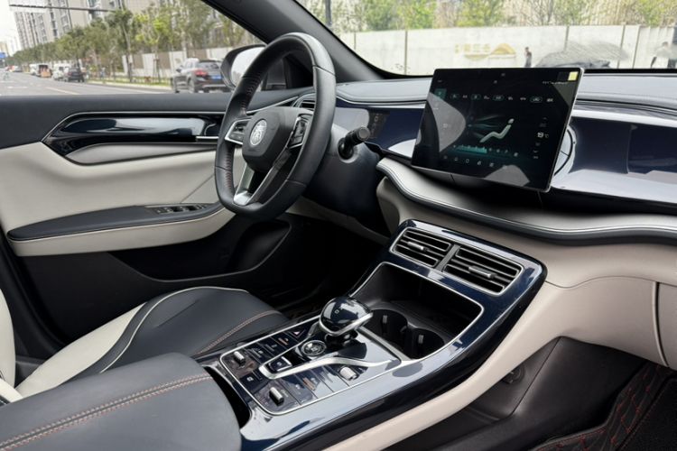 Used BYD Qin PLUS 2021 DM-i 55KM Flagship Model
