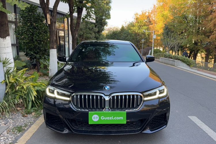 Used BMW 5 Series 2022 Second Facelift 530Li Leading Edition M Sport Package
