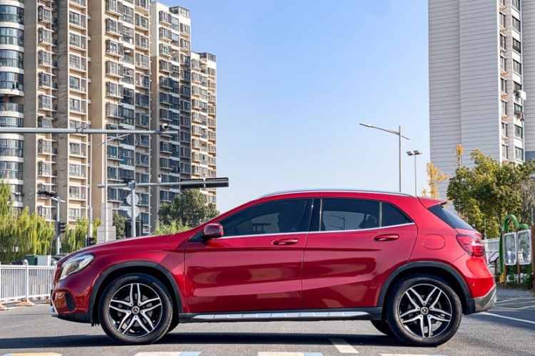 Used Mercedes-Benz GLA 2017 GLA 200 Fashion Model