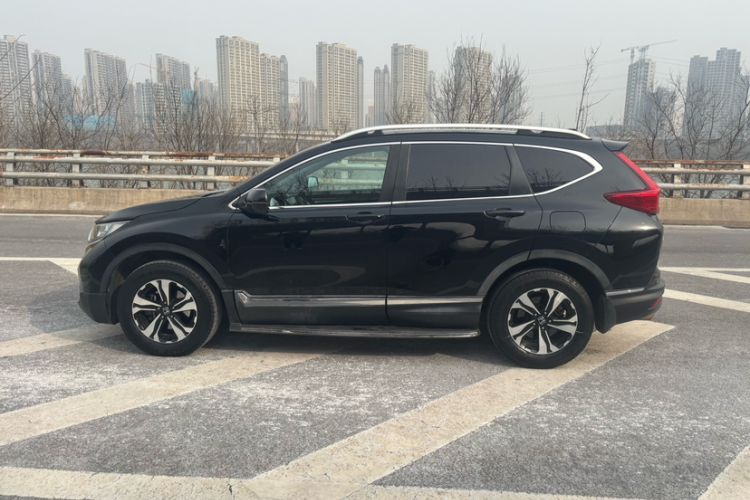 Used Honda CR-V 2017 240TURBO CVT Four-Wheel Drive Luxury Edition
