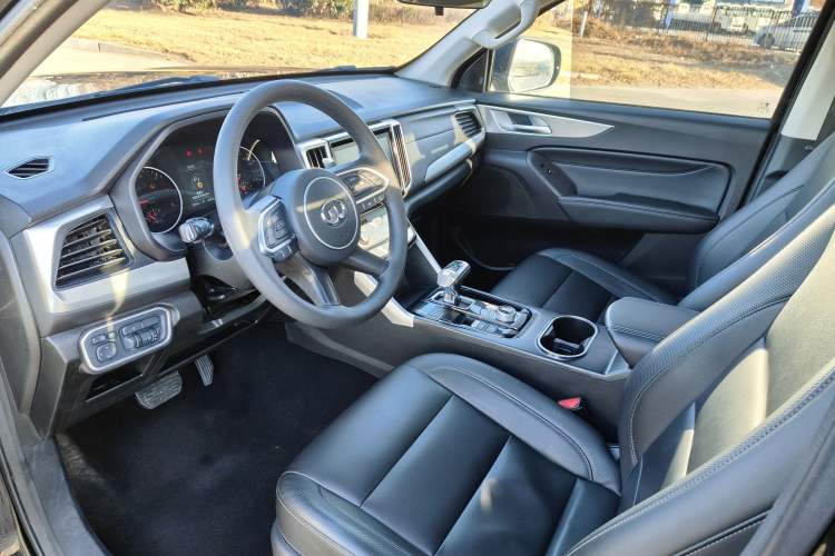 Used Great Wall Poer 2021 2.0T Commercial Version Automatic Diesel Two-Wheel Drive Elite Trim with Long Bed – GW4D20M
