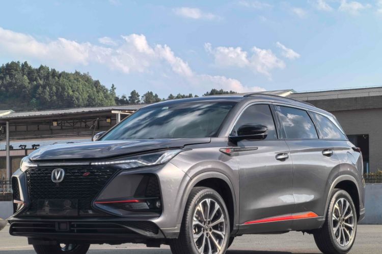 Used Changan CS75 PLUS 2021 2.0T Automatic Pilot Version