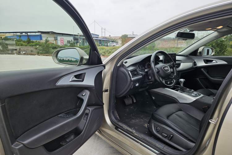 Used Audi A6L 2014 TFSI Standard Model
