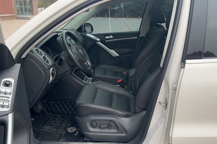 Used Volkswagen Tiguan 2016 280TSI Automatic Two-Wheel Drive Silk Road Comfort Edition