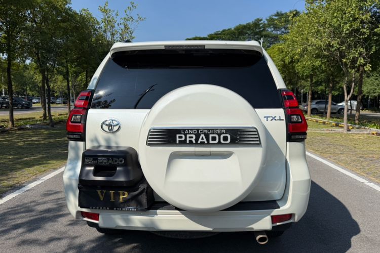 Used Toyota Prado 2018 3.5L Automatic TX
