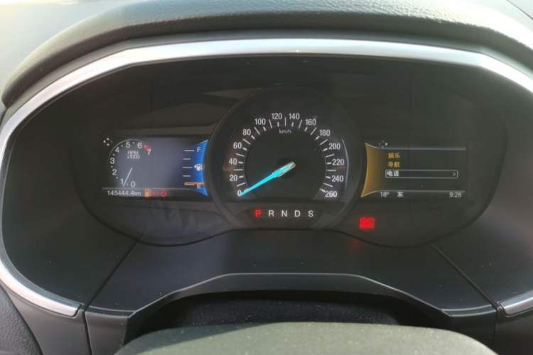 Used Ford Edge 2016 EcoBoost 245 Four-Wheel Drive Titanium Edition 7-Seater