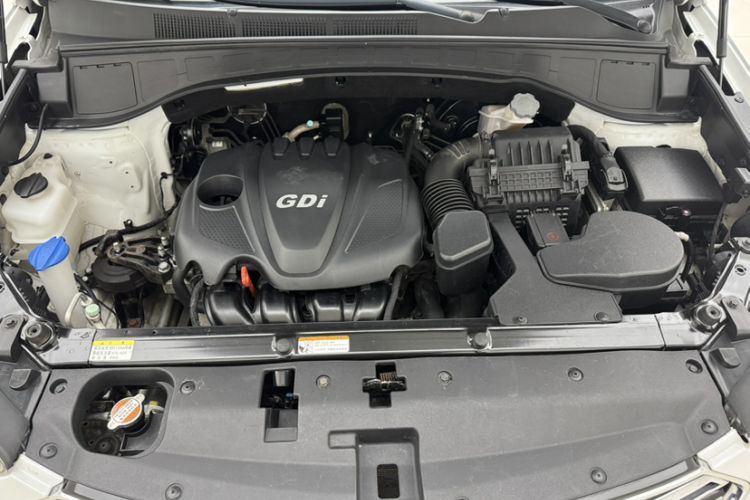 Used Hyundai Santa Fe 2017 2.4L Automatic Two-Wheel Drive Smart Version 5 Seats
