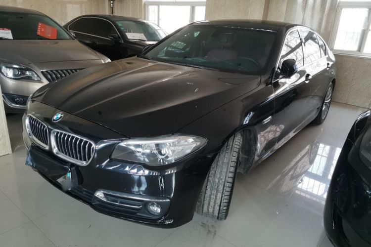 Used BMW 5 Series 2014 525Li Luxury Design Package

