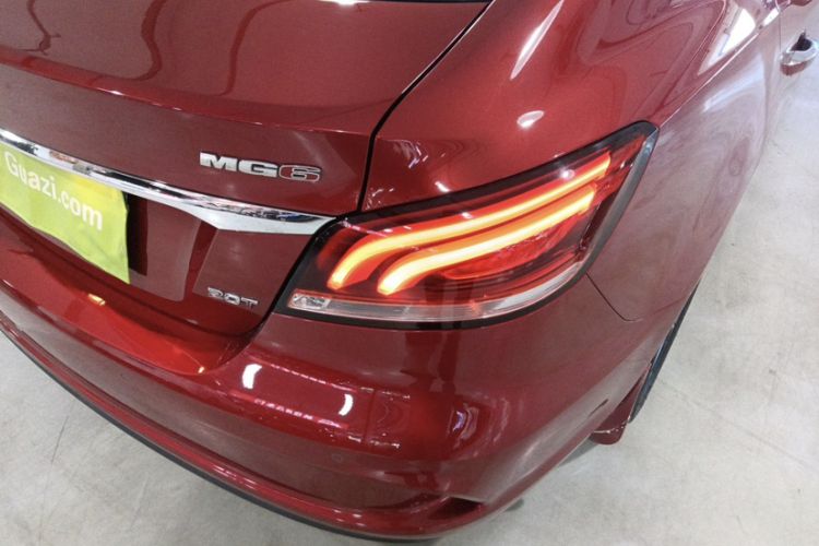 Used MG 6 2017 20T Automatic Luxury Smart Connect Version China V Standard
