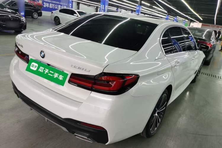 Used BMW 5 Series 2022 Second Facelift 530Li Leading Edition M Sport Package
