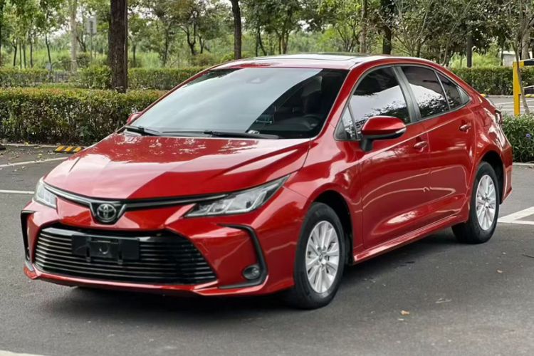 Used Toyota Corolla 2019 1.2T S-CVT GL-i Elite Edition
