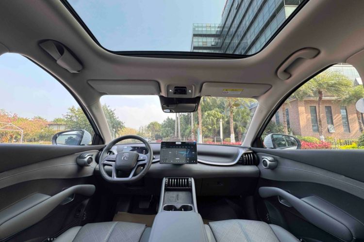 Used BYD Yuan PLUS 2025 Intelligent Driving Version 510 KM Beyond-Grade Edition