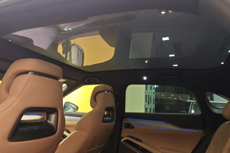 Used BYD Song L EV 2025 Intelligent Driving Version 662 km LiDAR Excellence Edition