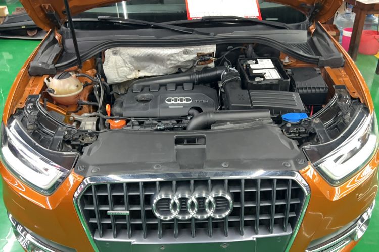 Used Audi Q3 2015 35 TFSI Comfort Model
