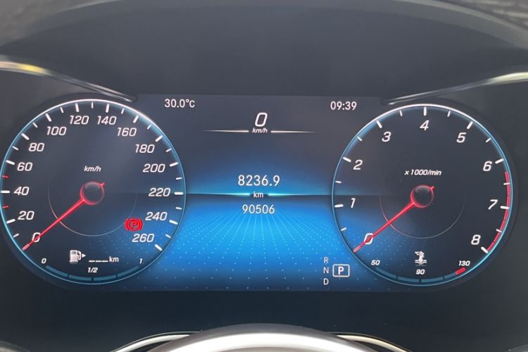 Used Mercedes-Benz GLC 2020 GLC 260 L 4MATIC Luxury Model
