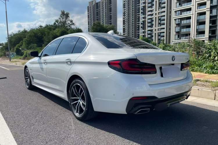 Used BMW 5 Series New Energy 2022 Second Facelift 535Le M Sport Package
