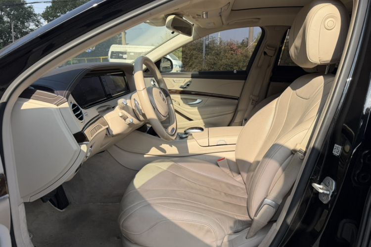 Used Mercedes-Benz S-Class 2014 S 320 L Business Model
