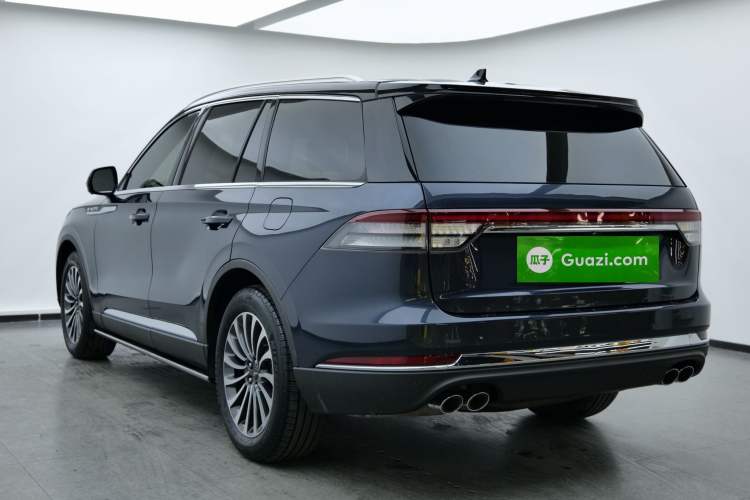 Used Lincoln Aviator 2021 3.0T V6 Four-Wheel Drive Zunya Edition
