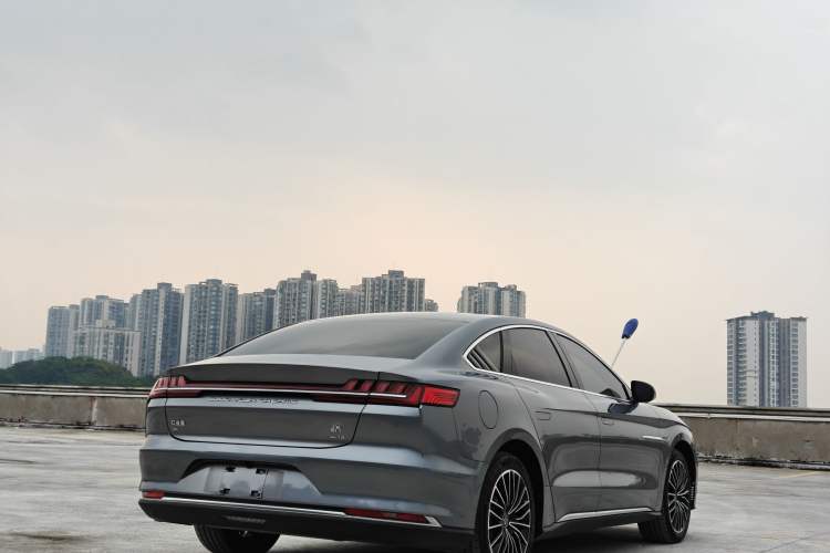 Used BYD Han 2020 DM Four-Wheel Drive Performance Edition Prestige Model
