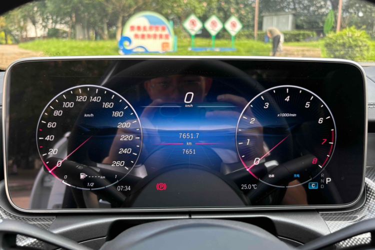 Used Mercedes-Benz C-Class 2025 C 260 L Sport Edition
