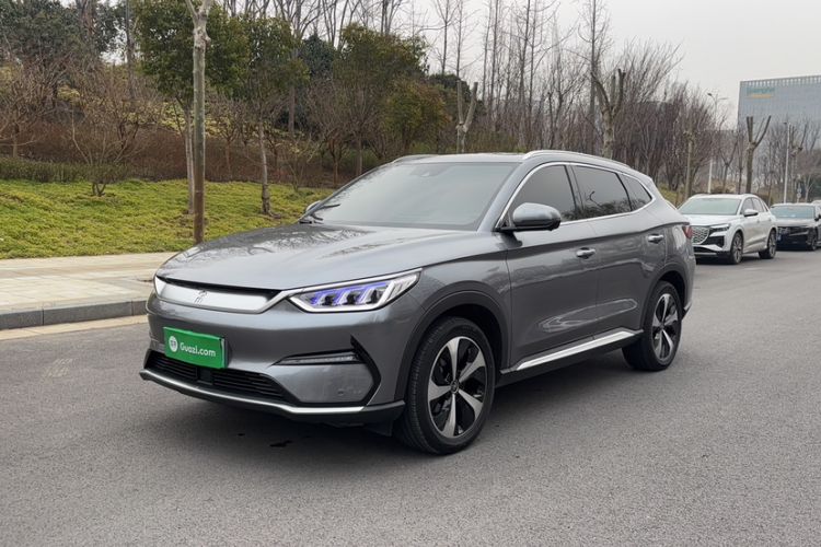 Used BYD Song PLUS New Energy 2021 EV Flagship Model