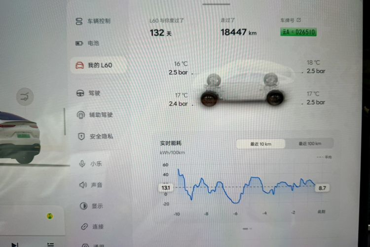 Used ONVO L60 2024 60 kWh Rear-Drive Version
