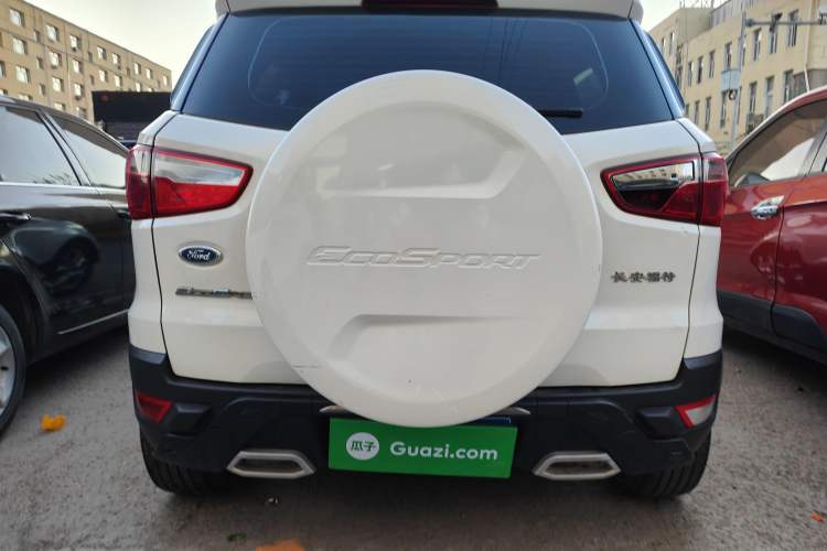 Used Ford EcoSport 2013 1.5L Automatic Fashion Model