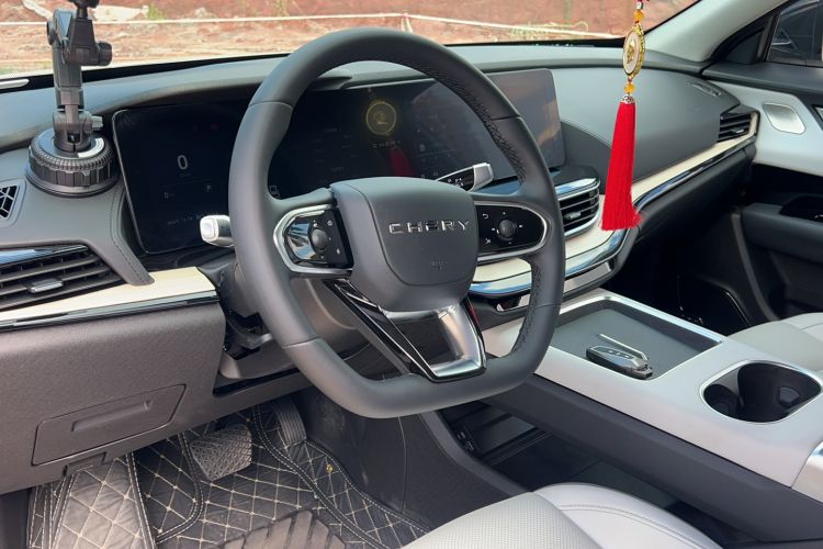 Used Chery New Energy eQ7 2024 512 km Leisure Edition
