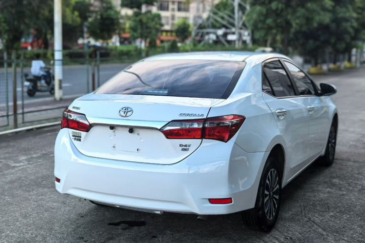 Used Toyota Corolla 2018 1.2T S-CVT GL Smart Enjoyment Version
