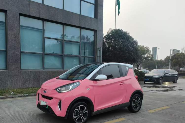 Used Chery Little Ant 2021 150 000 Yuan Ant Fan Edition New Ant Cool Version Lithium Iron Phosphate