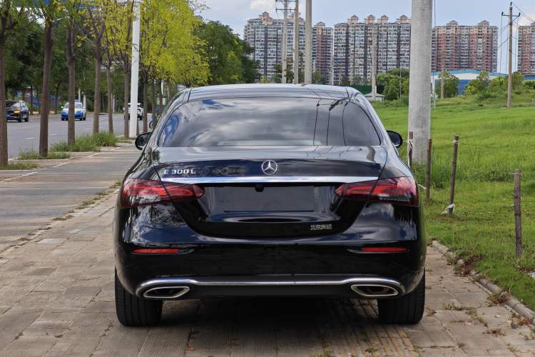 Used Mercedes-Benz E-Class 2021 Facelift E 300 L Stylish Edition
