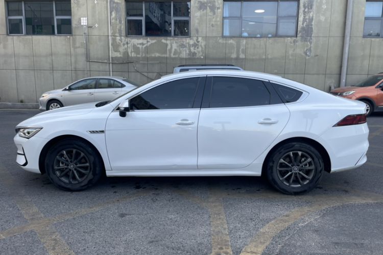 Used BYD Qin PLUS 2023 EV 510KM Travel Edition
