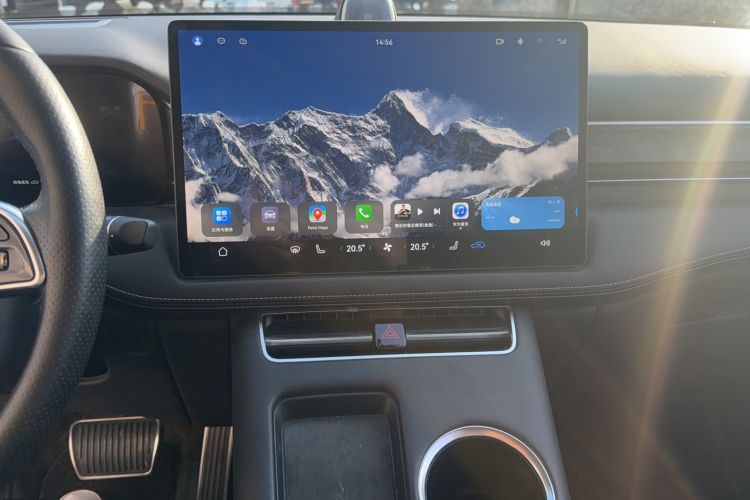 Used Hima AITO M5 2022 Extended-Range Four-Wheel Drive Performance Version
