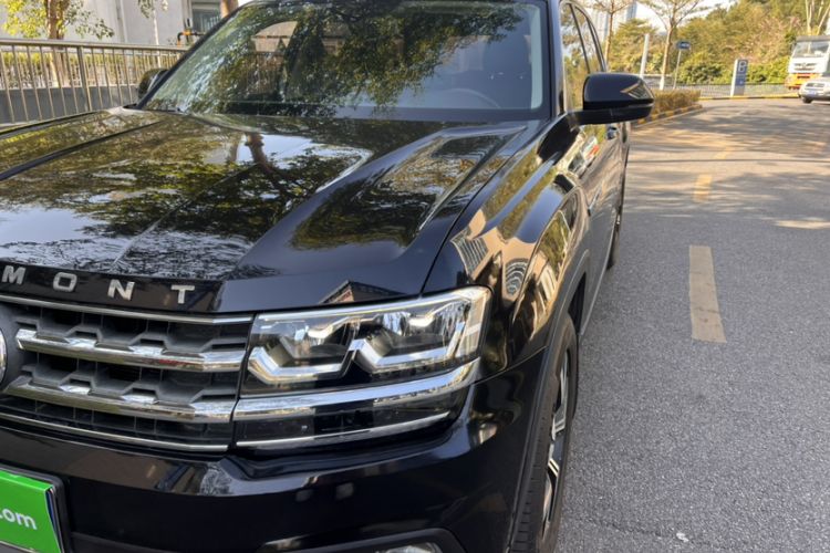 Used Volkswagen Teramont 2017 380TSI Four-Wheel Drive Luxury Edition