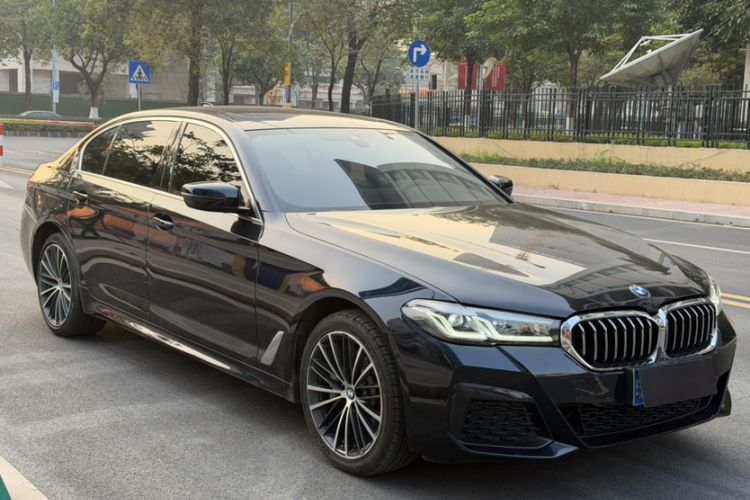 Used BMW 5 Series 2023 530Li Leading Model M Sport Package
