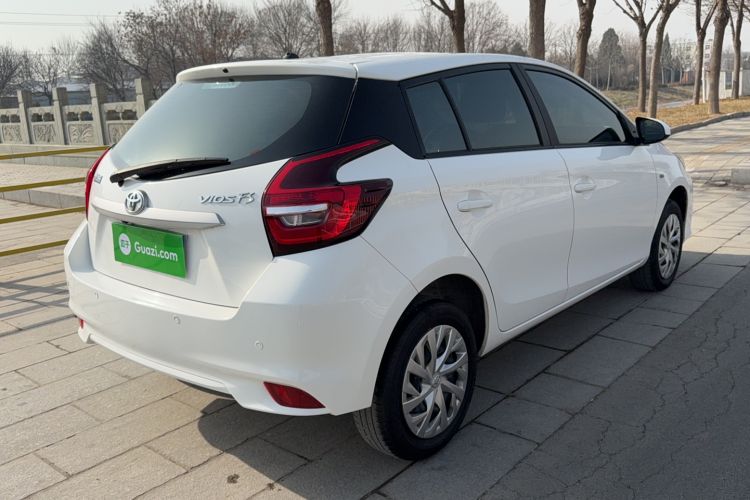 Used Toyota Vios FS 2021 1.5L CVT Fengchi Edition