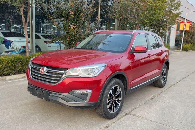 Used Hanteng X7 2018 X7S 1.5T Automatic Luxury Model
