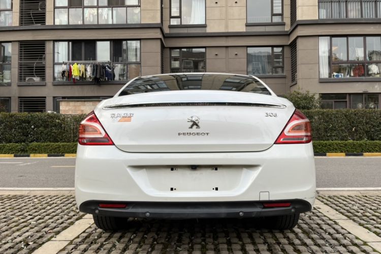 Used Peugeot 308 2014 Enjoyment Edition Classic 1.6L Automatic Fashion Model
