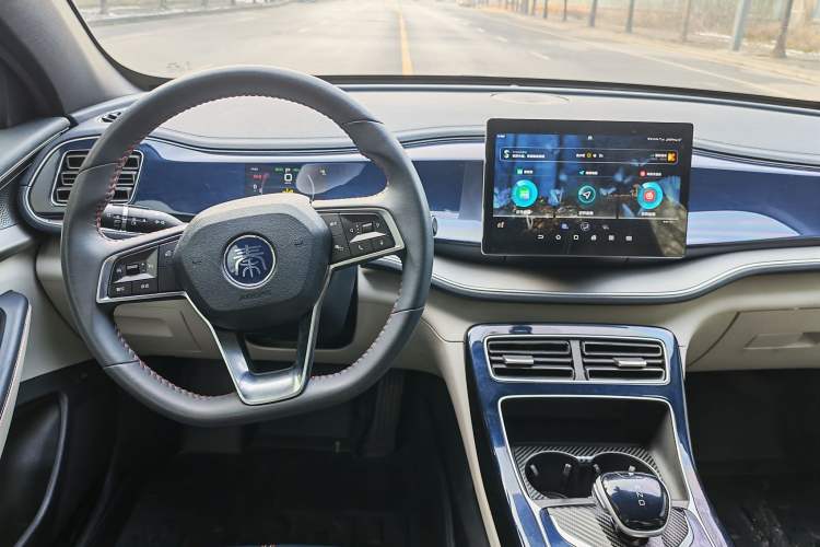 Used BYD Qin PLUS 2021 DM-i 55KM Flagship Model
