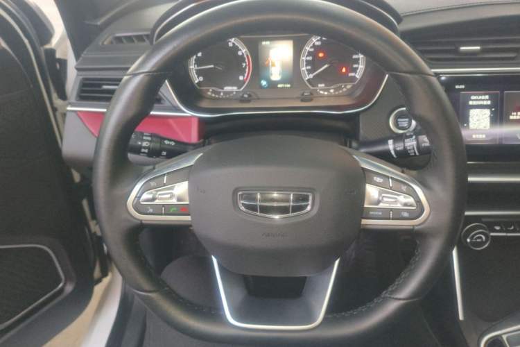 Used Geely Auto Emgrand 2021 UP 1.5L CVT Luxury Model
