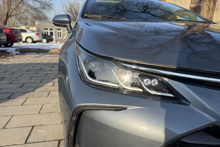 Used Toyota Corolla 2023 1.8L Smart Electric Hybrid Dual-Motor Elite Edition
