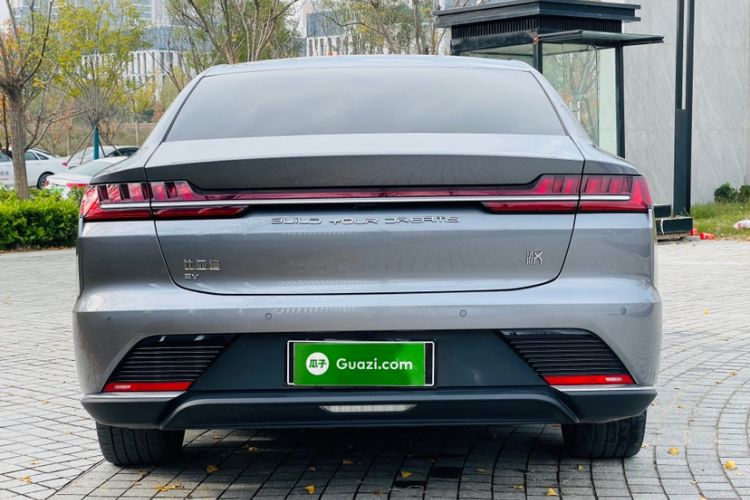 Used BYD Han 2020 EV Long-Range Luxury Model
