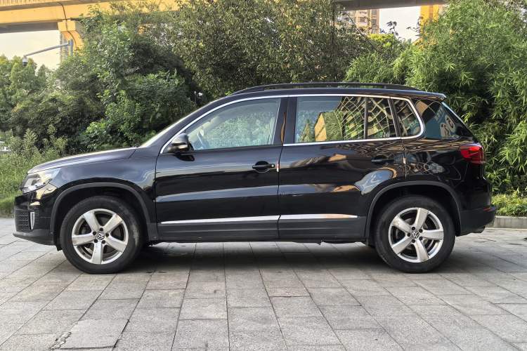 Used Volkswagen Tiguan 2013 1.8 TSI Automatic Two-Wheel Drive Comfort Edition
