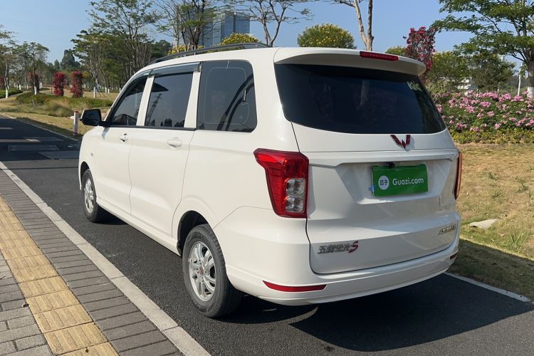 Used Wuling Hongguang 2021 1.5L Revised S Standard Version with Electric Power Steering LAR