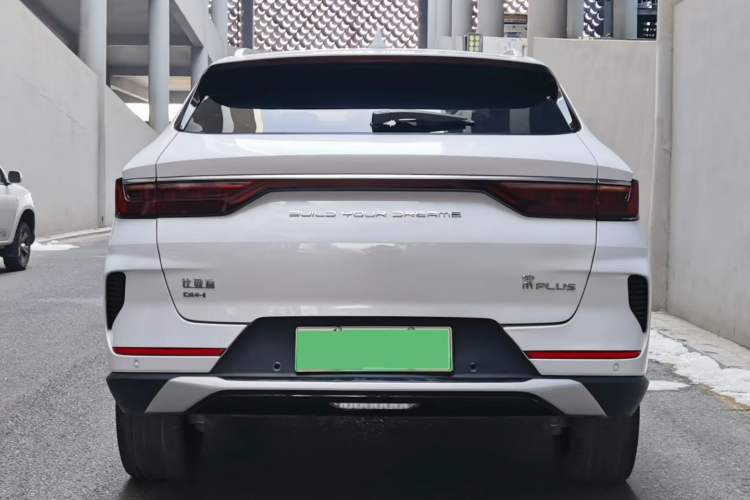 Used BYD Song PLUS New Energy 2021 DM-i 110KM Flagship PLUS
