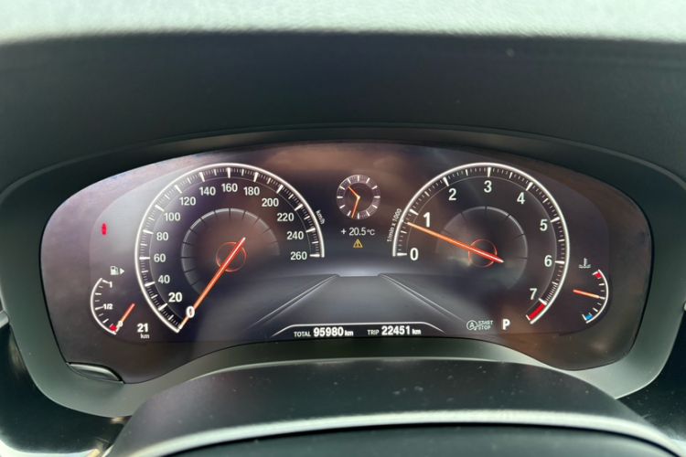 Used BMW 5 Series 2019 Facelifted 530Li Luxury Edition Premium Package
