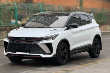 Used Geely Auto Coolray 2022 Bin Yue COOL 1.5TD DCT Ignite Edition